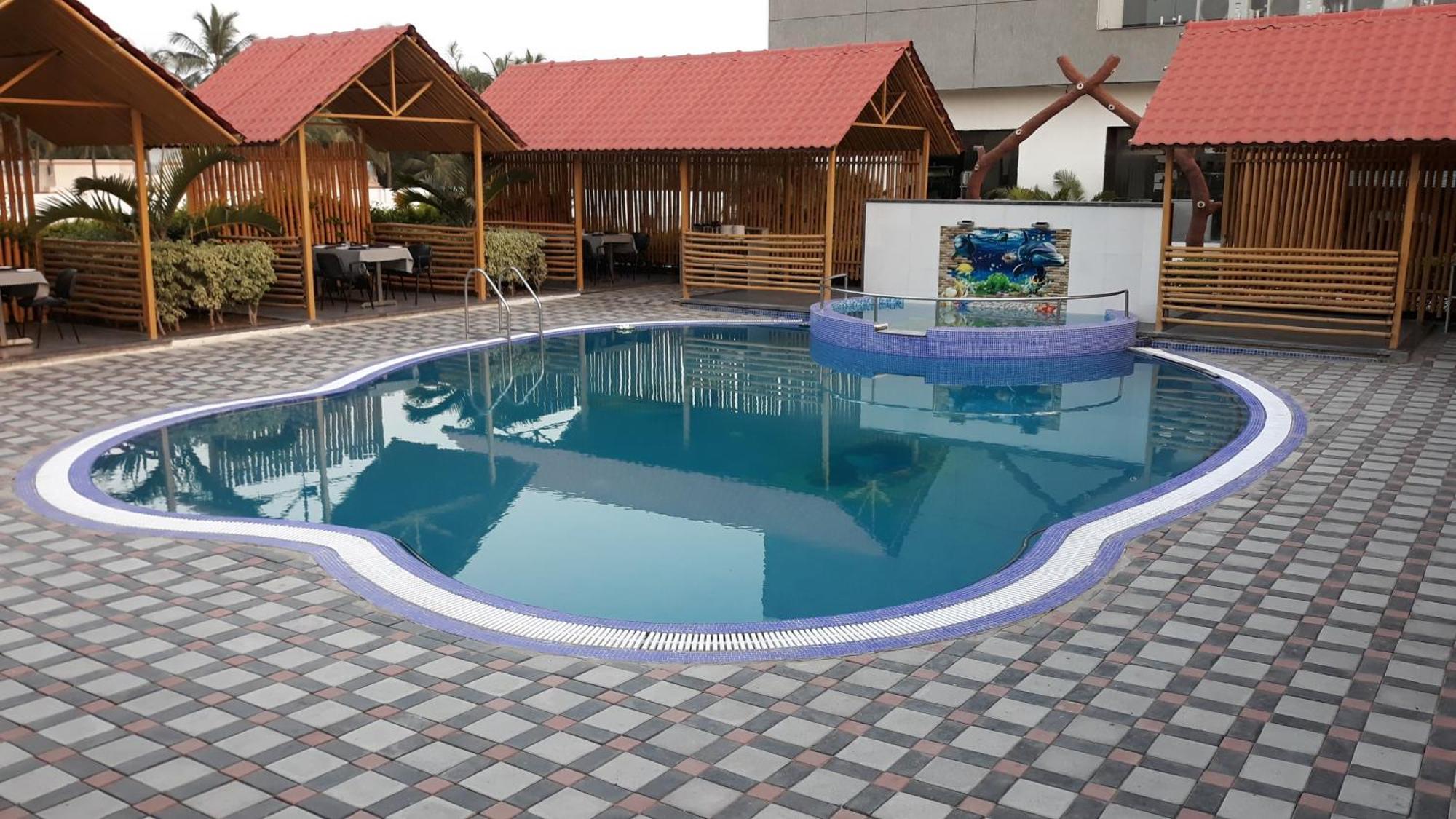 The Divine Resort Somnāth Eksteriør bilde